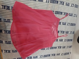 Camiseta de tirantes rosa