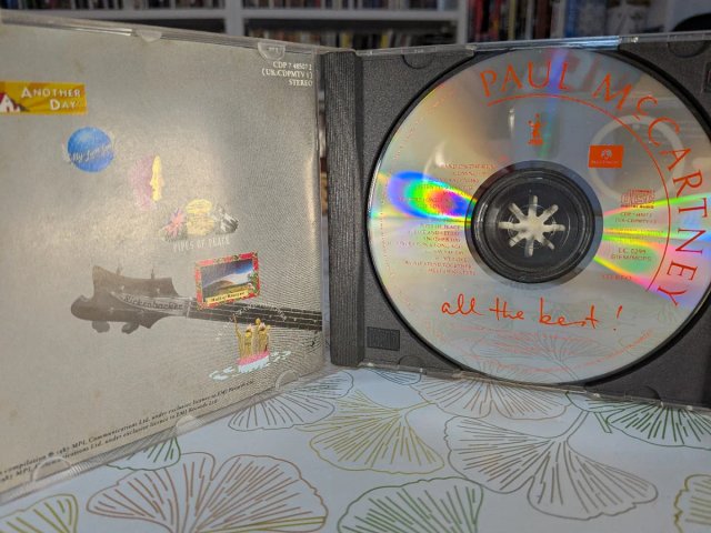 CD Paul McCartney All The Best!
