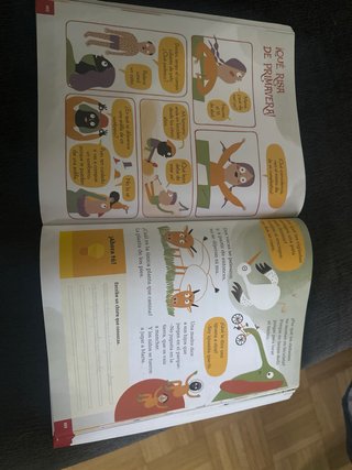 Lecturas 2, 1x8, Ocho libros en uno, Itinerario...