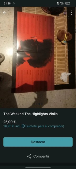 The Weeknd The Highlights Vinilo