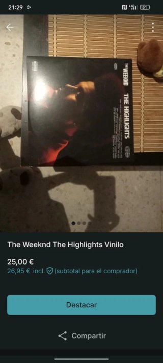The Weeknd The Highlights Vinilo