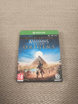 Assassins Creed Origins Deluxe Edition Xbox One