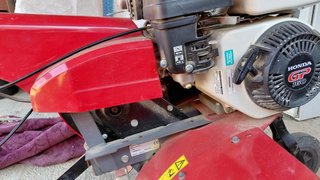 Motocultor Honda FG320 Rojo
