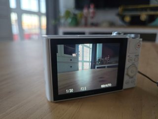 Cámara Sony WX500