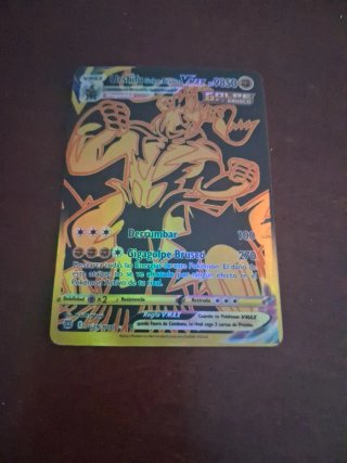 Carta Pokémon Urshifu Golpe Brusco VMAX TG29/TG30