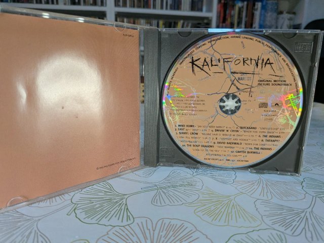 CD Kalifornia - Colonna Sonora Originale