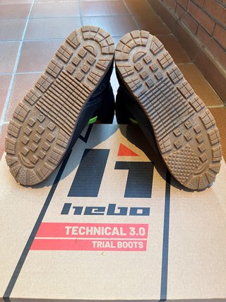 Botas Trial HEBO 3.0 (talla 43)