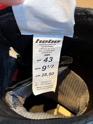Botas Trial HEBO 3.0 (talla 43)