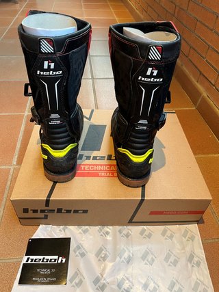 Botas Trial HEBO 3.0 (talla 43)