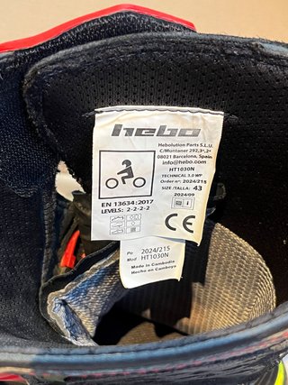 Botas Trial HEBO 3.0 (talla 43)