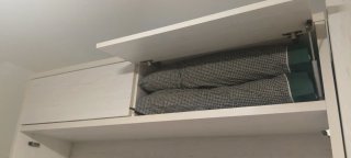 Cama Abatible Vertical 135