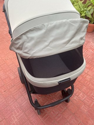 Carrito bebé capazo y silla paseo