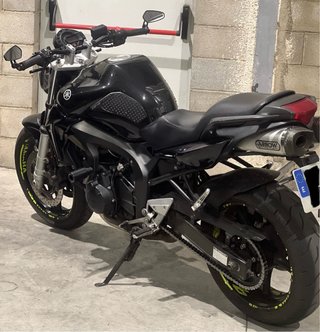 Yamaha FZ6 N Negro