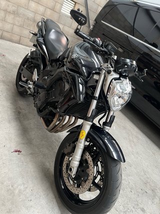 Yamaha FZ6 N Negro