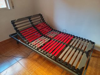 Cama Articulada 105cm