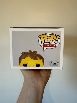 Funko Pop! The Simpsons Barney Gumble #901