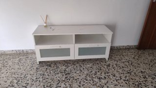 Mobile TV IKEA BRIMNES Bianco