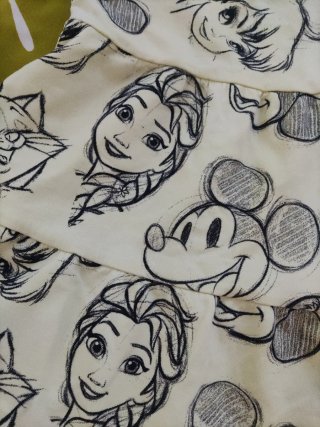 Vestido Disney niña 4 años