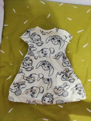 Vestido Disney niña 4 años