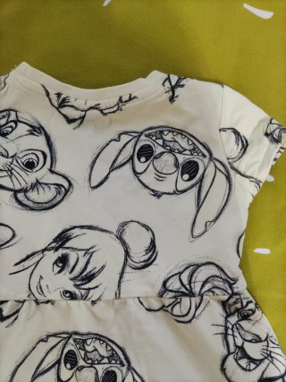 Vestido Disney niña 4 años