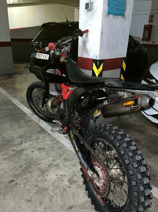 Gas Gas EC 250 Enduro Moto