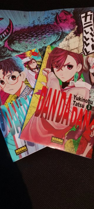 Pack Manga Dandadan/Jigokuraku/Shuumatsu no valkyr