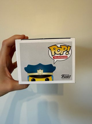 Funko Pop! The Simpsons Chief Wiggum #899