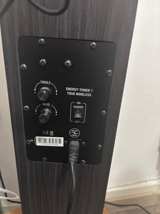 Altavoz Torre Energy Sistem Tower 7 True Wireless