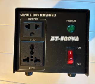 Convertidor de Voltaje 500W