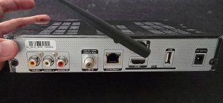 Receptor satélite Sat Iris 9700 HD 02 Full HD WiFi