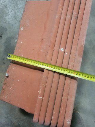 Maceta Rectangular Marrón Plástico