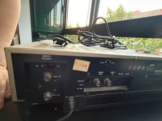 Grabador/Reproductor VHS NEC