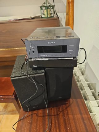 Minicadena Sony Micro Hi-Fi Component System