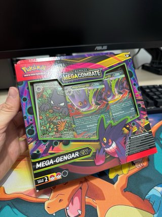 Baraja Pokémon Mega Gengar EX