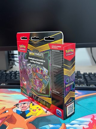 Baraja Pokémon Mega Gengar EX