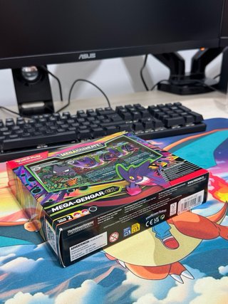Baraja Pokémon Mega Gengar EX