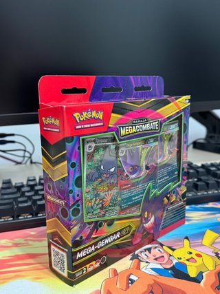 Baraja Pokémon Mega Gengar EX