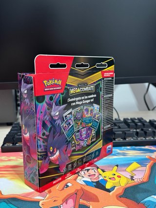 Baraja Pokémon Mega Gengar EX