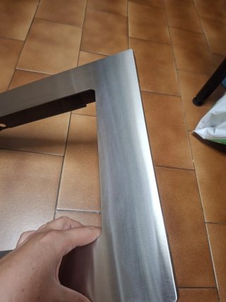 Marco integrable microondas 20L  Balay/Bosch