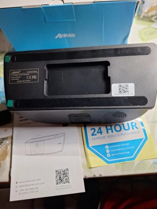 Anran Foco Solar Cámara Vigilancia Exterior
