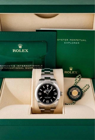 Rolex Explorer 40mm