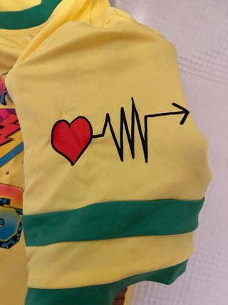 Camiseta 80s Take Me Back XS
