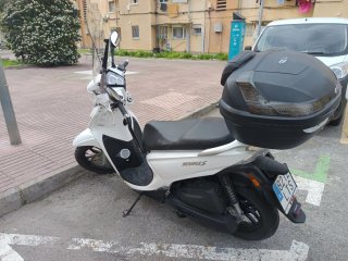 Kymco People 125 Blanca Automática con todos los e