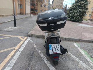 Kymco People 125 Blanca Automática con todos los e