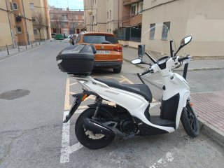 Kymco People 125 Blanca Automática con todos los e