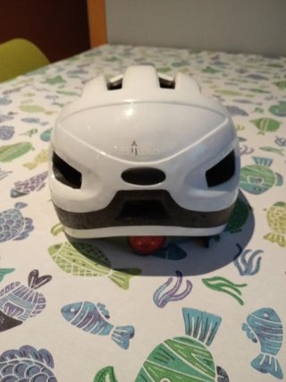 Casco de bici blanco