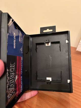 Warlock Mega Drive Sega