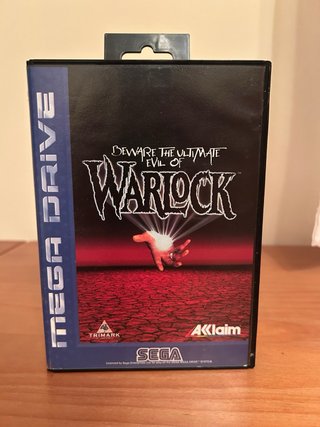 Warlock Mega Drive Sega