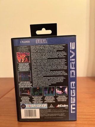 Warlock Mega Drive Sega