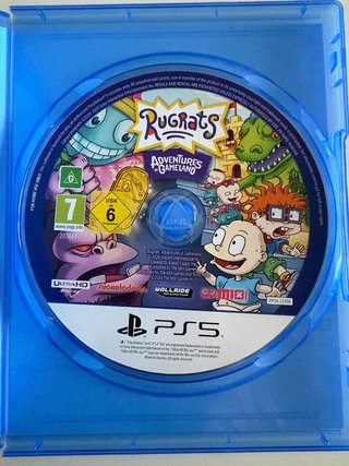 PS5 Rugrats Adventures in Gameland